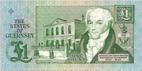Guernsey pound note