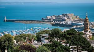 castle cornet and harbour