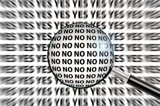 Yes No graphic